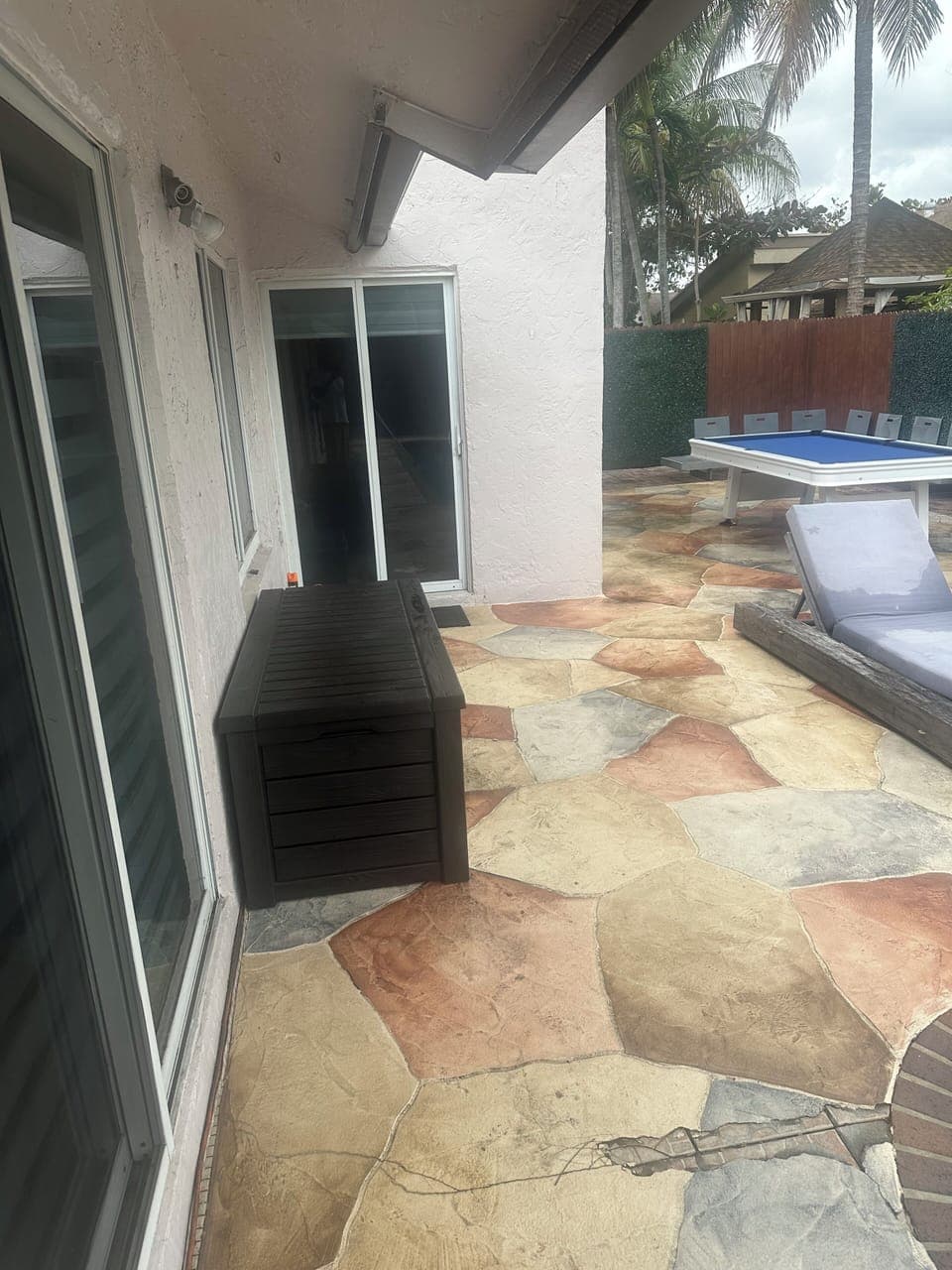 Terrace/patio