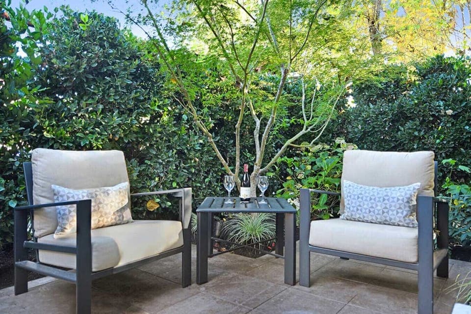 Terra @ Bungalow 313 Sonoma Vacation Rental - Private Patio