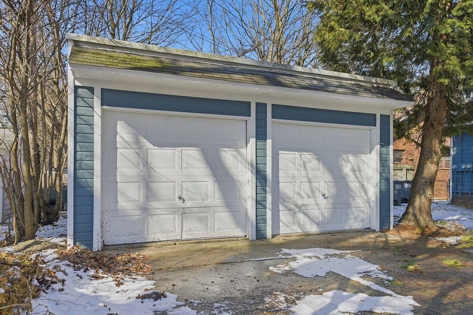 Easy access garage for stress-free arrivals.
