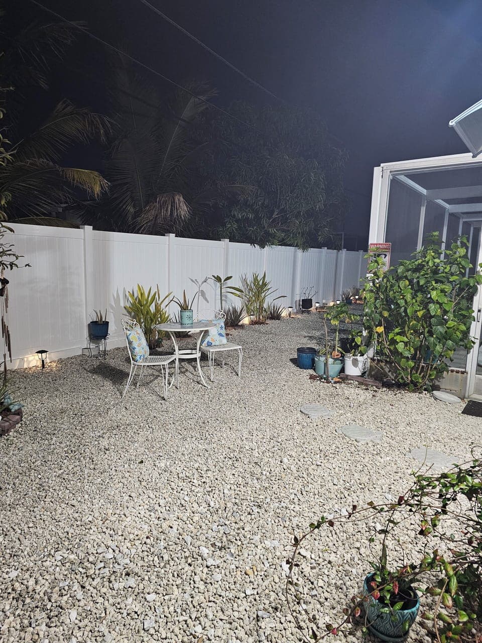 Terrace/patio