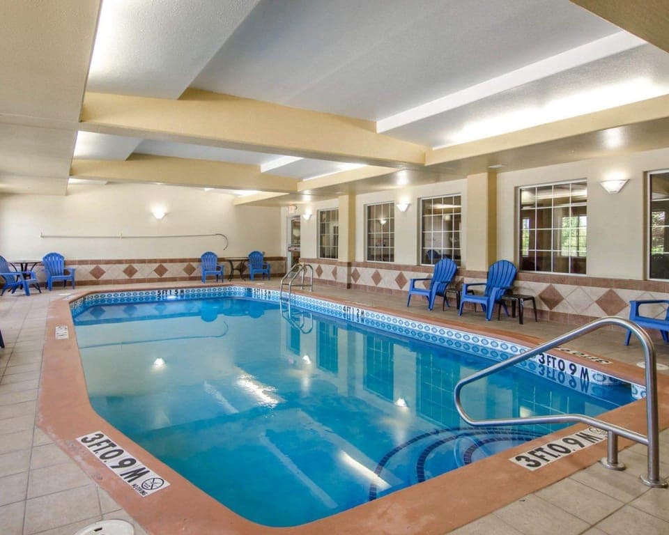 Indoor pool