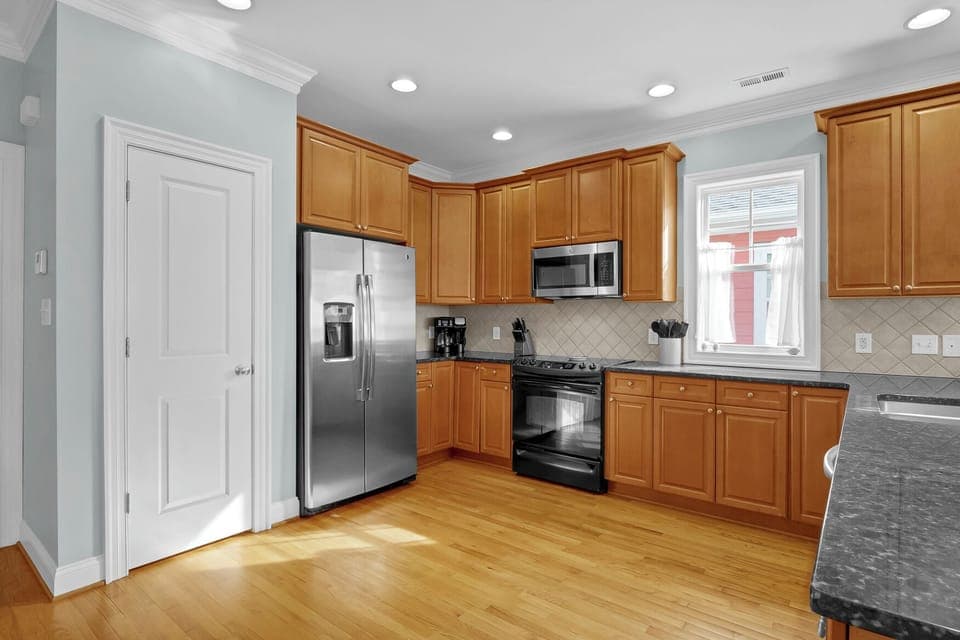 Open kitchen