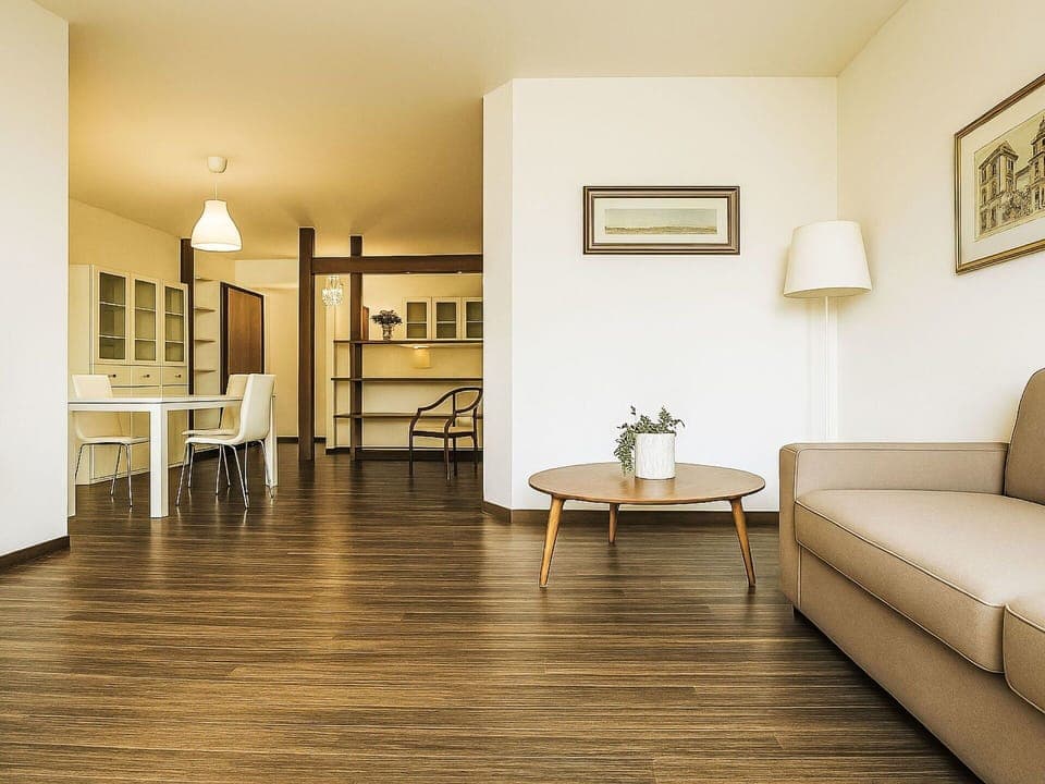 Flooring, Wood Flooring, Floor, Wood, Interior Design, Laminate Flooring, Furniture, Hardwood, Plank, Wood Stain