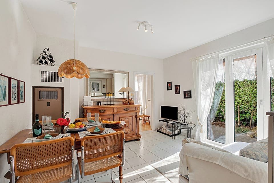 Living and dining room