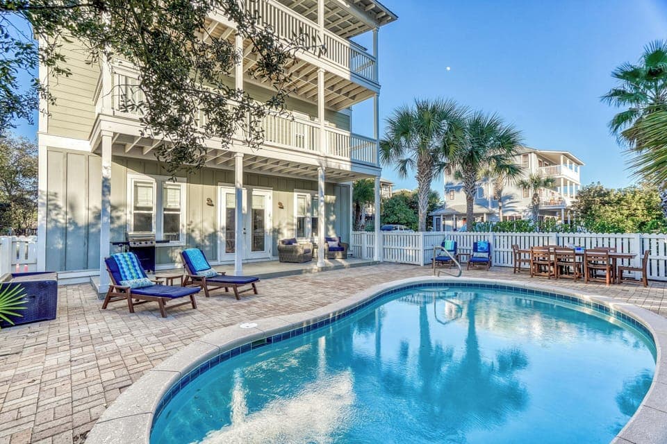 Private Heated Pool