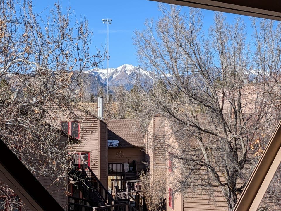 View from property