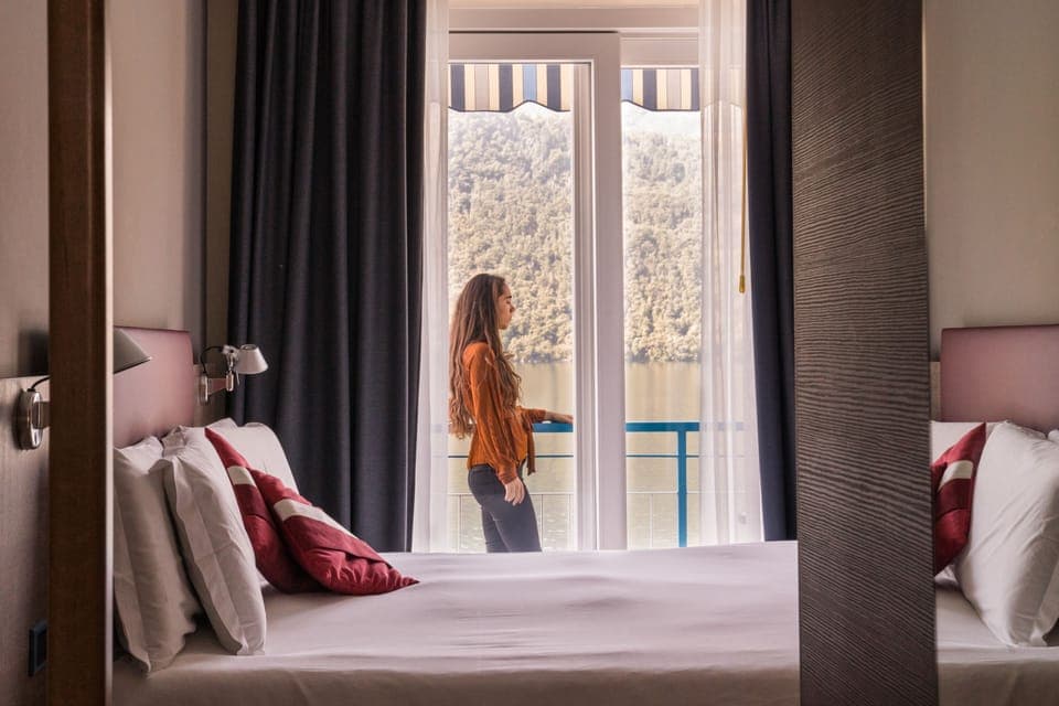 Classic Double Room, Lake View | Premium bedding, down comforters, in-room safe, desk