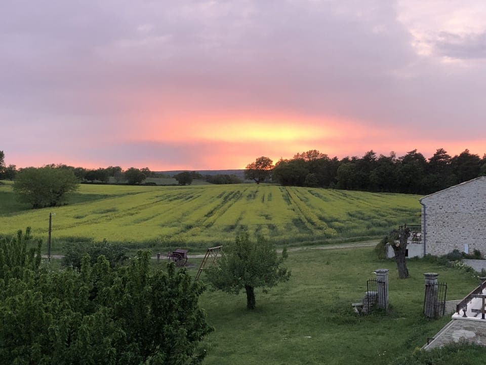 Comfort Double Room, Ensuite (Chambre d'hôtes) | Valley view