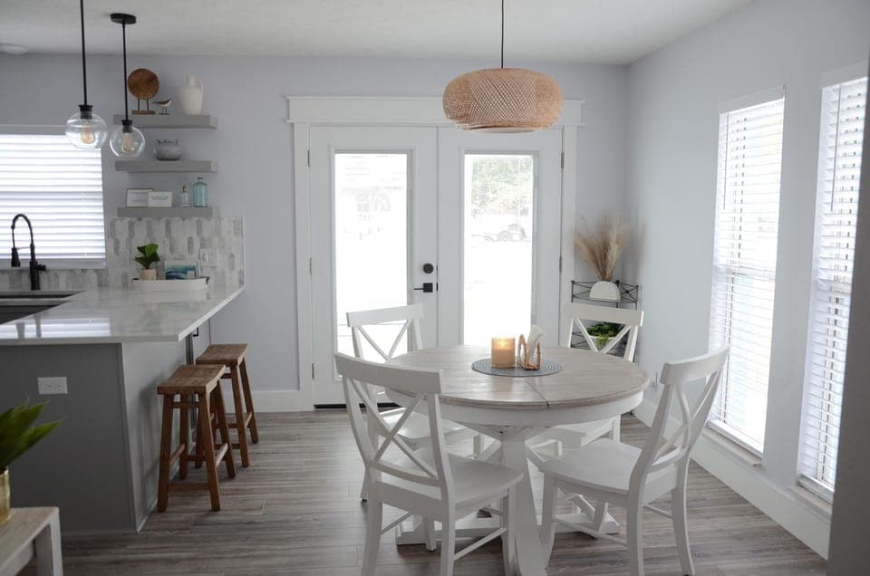 House, Multiple Beds (The Beach Bunker) | Dining