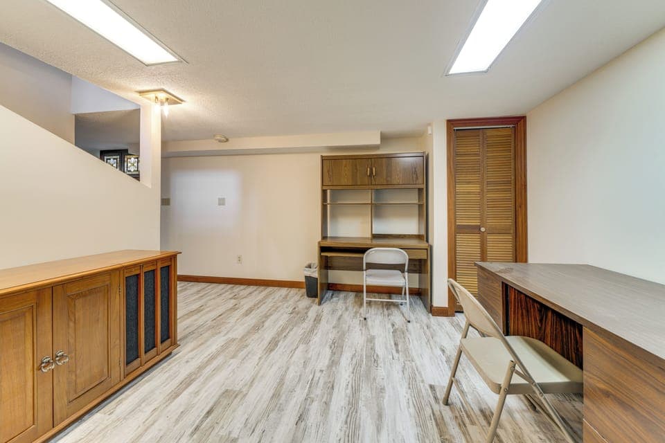 Work Area | Basement