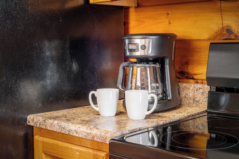 Coffee Station in the Kitchen | Start Your Morning Slow and Cozy