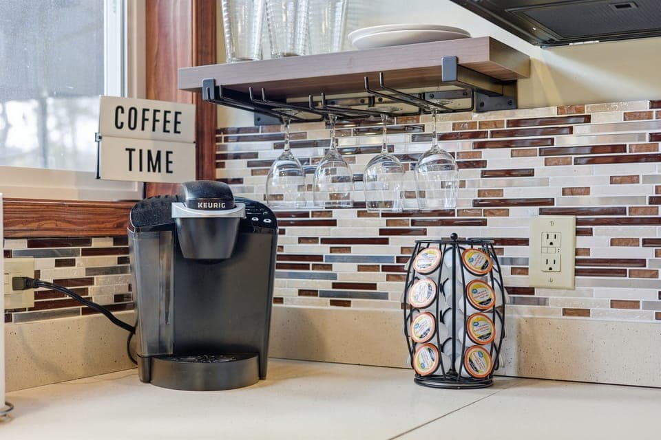 Coffee lovers rejoice, everything you need is here.