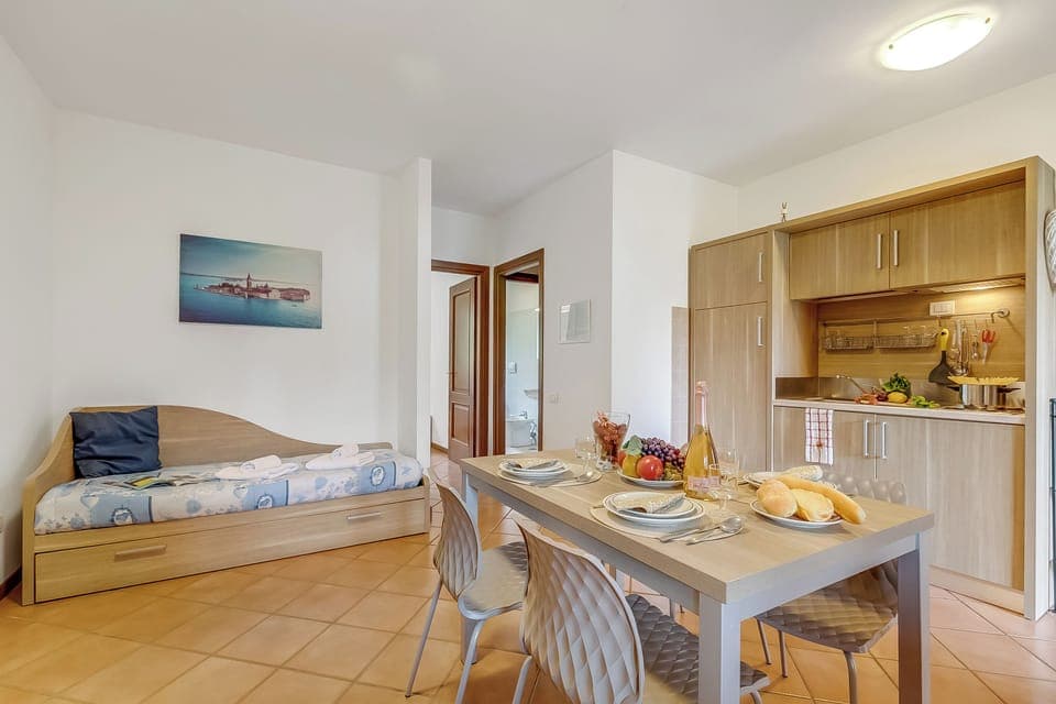 Living and dining room