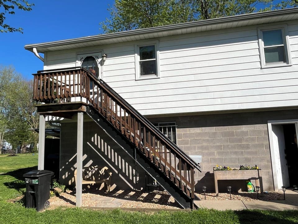 Exterior detail