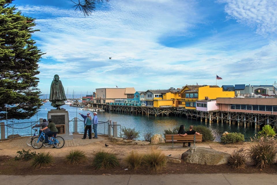Fisherman's Wharf Monterey