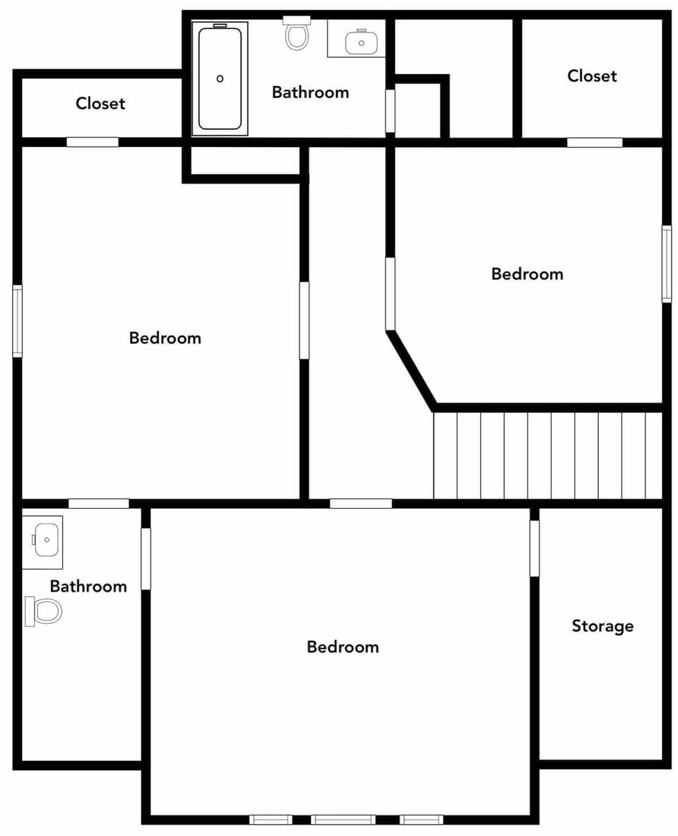 Second floor