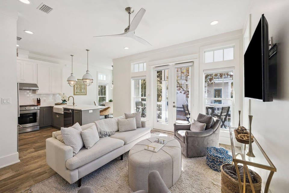 Open-Concept Living Throughout!