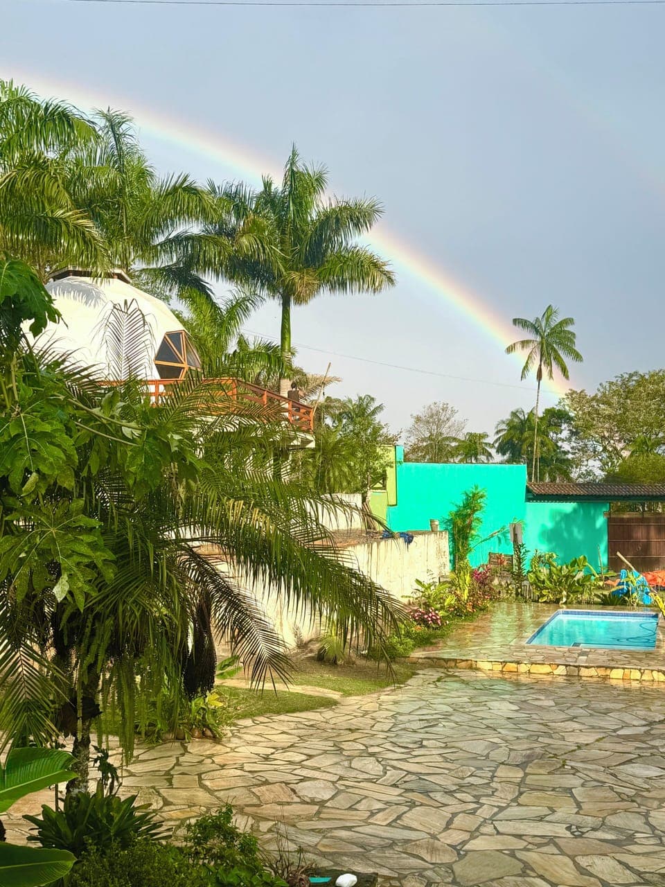 Deluxe Bungalow, Mountain View | Pool | Outdoor pool, pool umbrellas, sun loungers