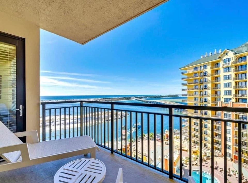 Balcony View