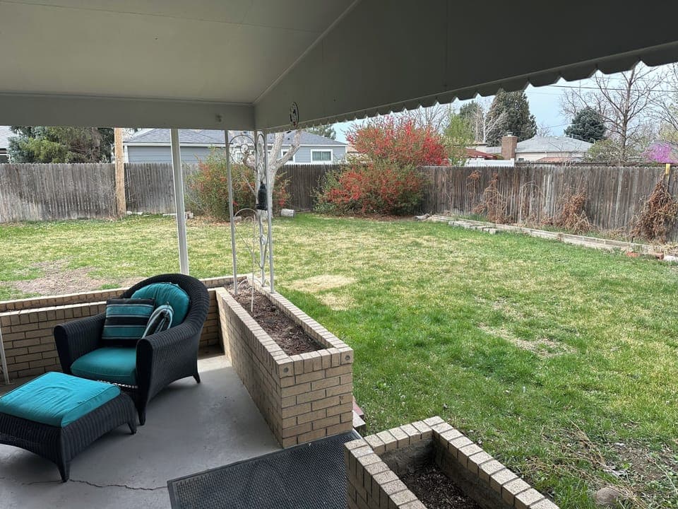 Terrace/patio