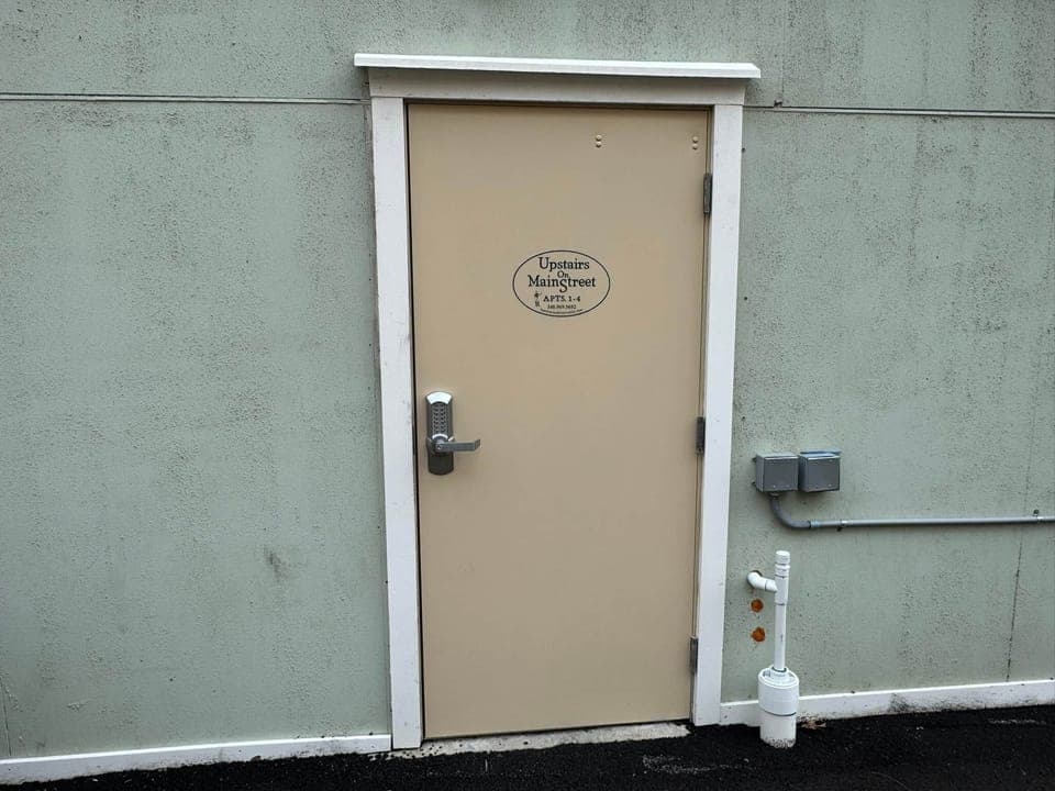 Rear Entrance