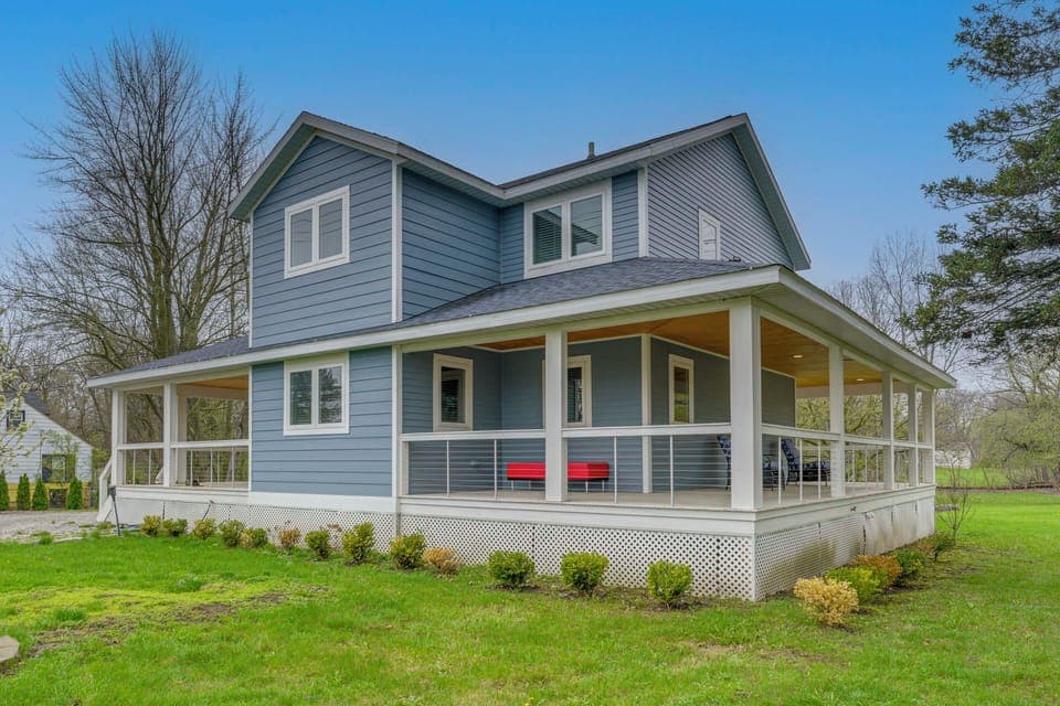 Auburn Hills Vacation Rental | 4BR | 4BA | 1,750 Sq Ft