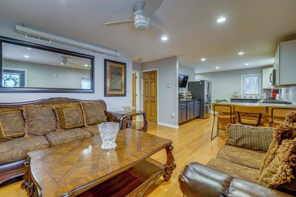 Property Interior | 3-Story Home | Coffee Bar | Kitchen