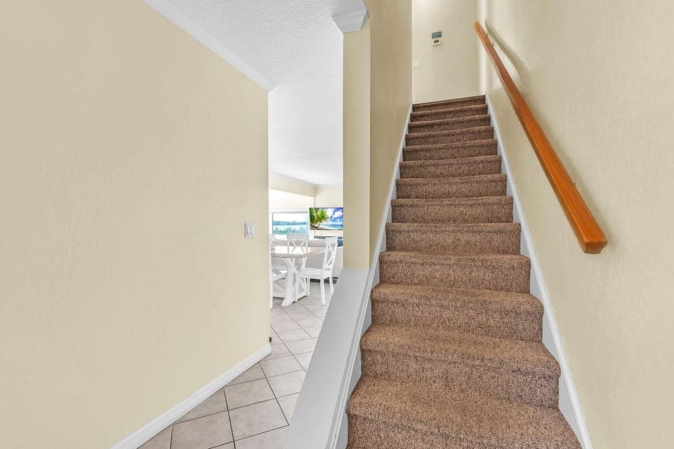 Stairs Up to the 3rd Level