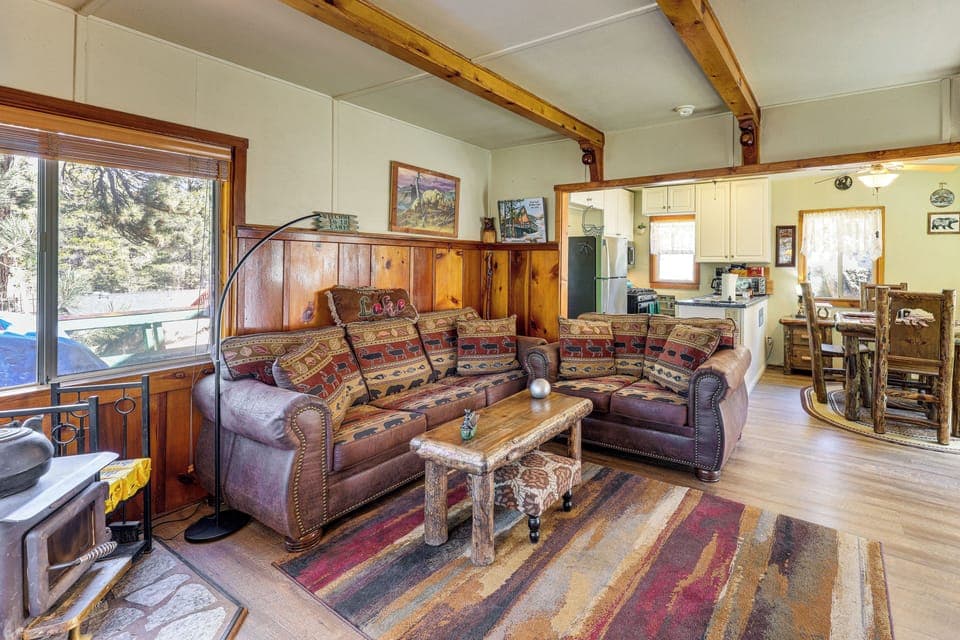 Living Room | 1st Floor | Queen Sleeper Sofa