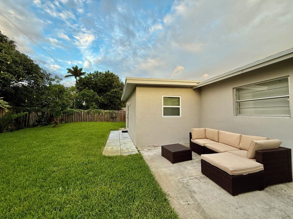 Terrace/patio