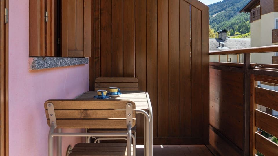 Apartment, Balcony, Mountain View | Balcony