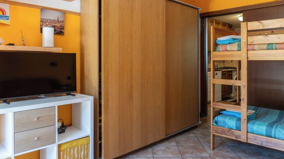 Apartment, Balcony, Mountain View | Iron/ironing board, free WiFi