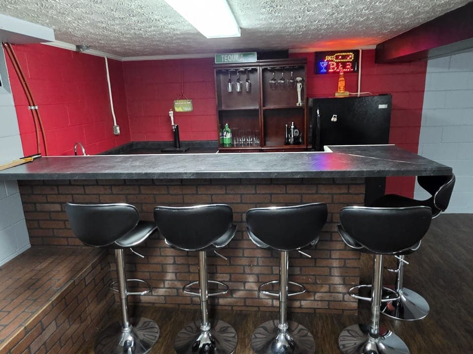 Bar (on property)
