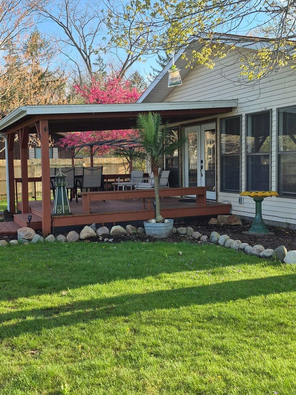 Terrace/patio