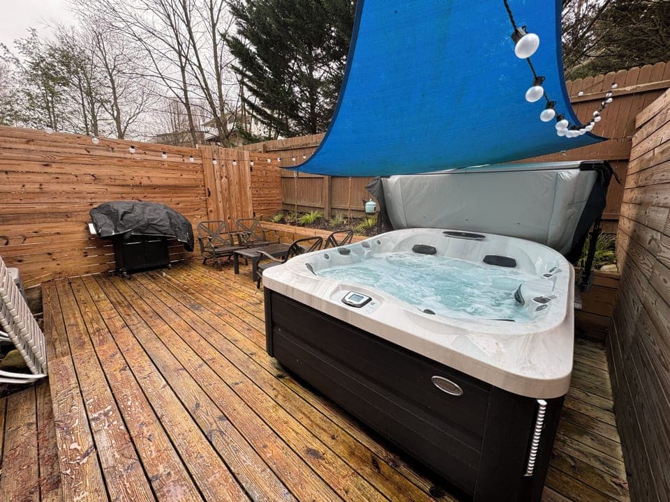 Back deck