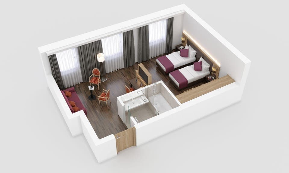 Family Room | Room amenity