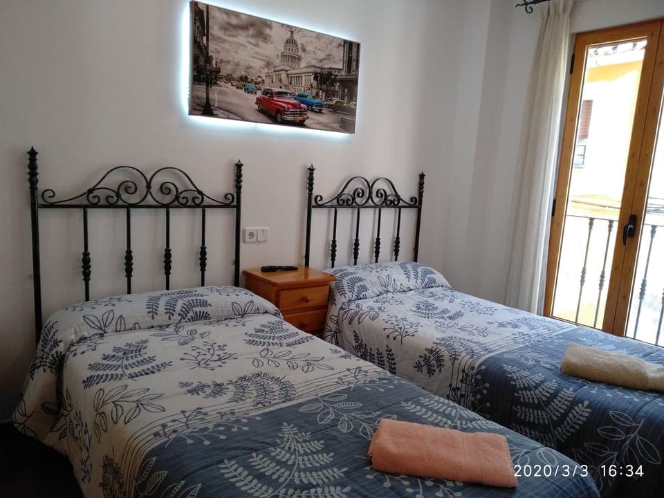 Traditional Apartment, 2 Bedrooms, Kitchen, Tower | Premium bedding, down comforters, memory foam beds