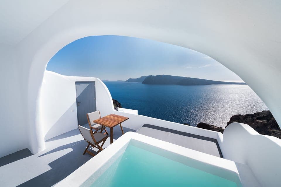 Senior Suite with outdoor hot tub (2 pax) | View from room