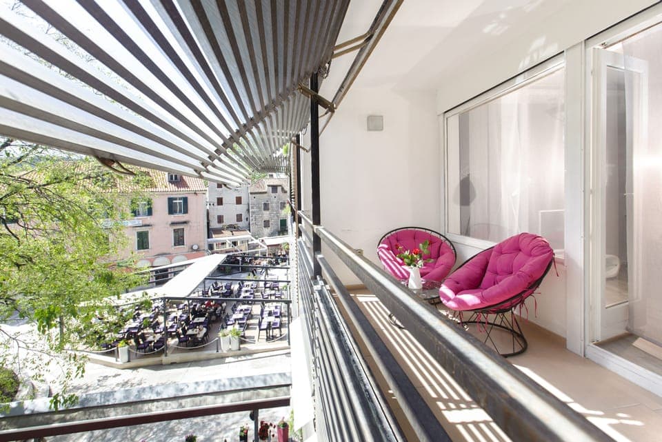 Apartment, 2 Bedrooms, Balcony | View from room