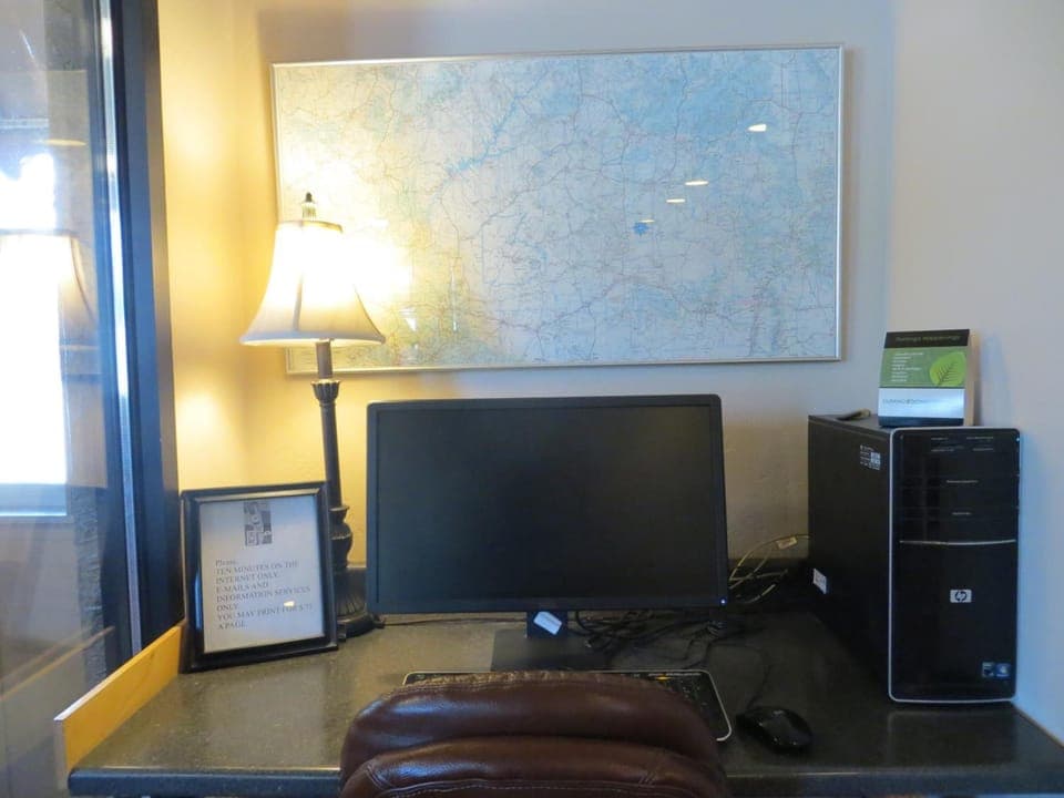 Business center