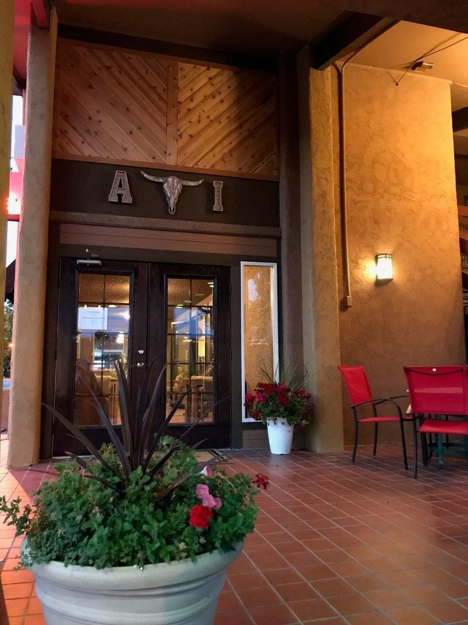 Property entrance