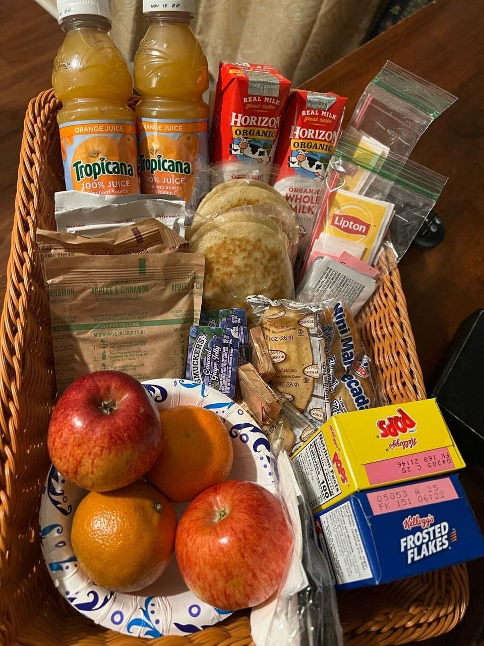 Free daily continental breakfast