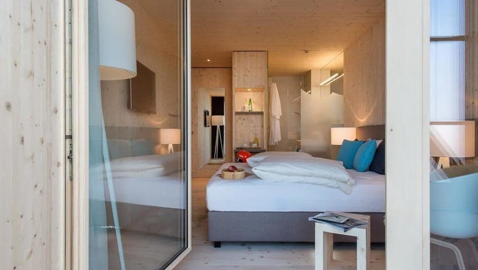 Double Room | Living area | Flat-screen TV