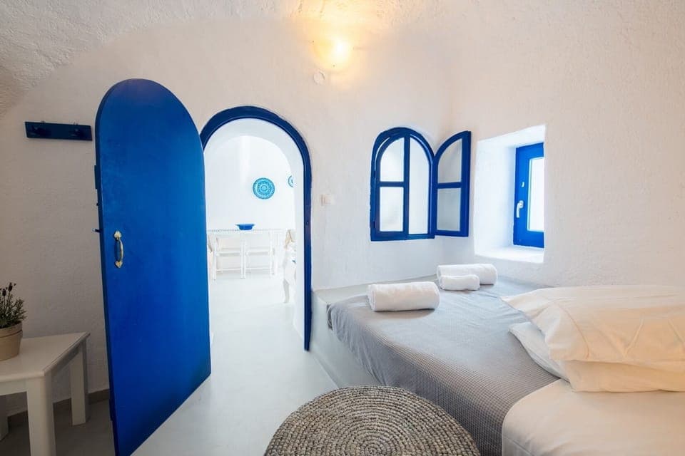 Standard Villa, Ensuite, Sea View (Blu Bianco) | 1 bedroom, in-room safe, soundproofing, iron/ironing board