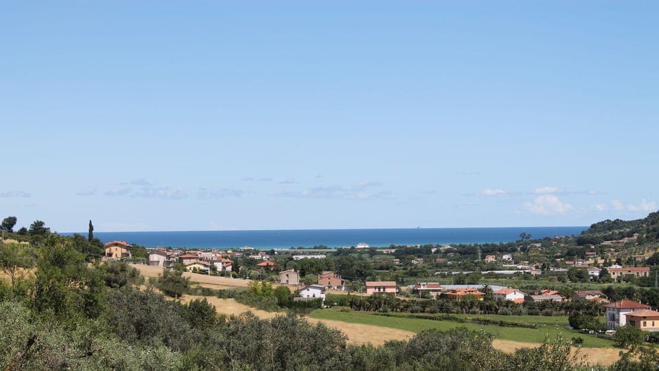 Land view from property