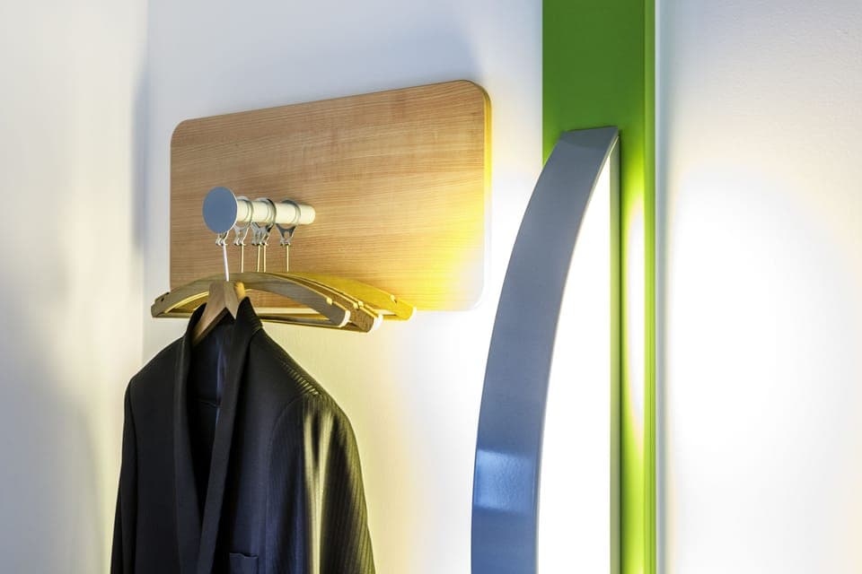 Premium bedding, in-room safe, desk, soundproofing