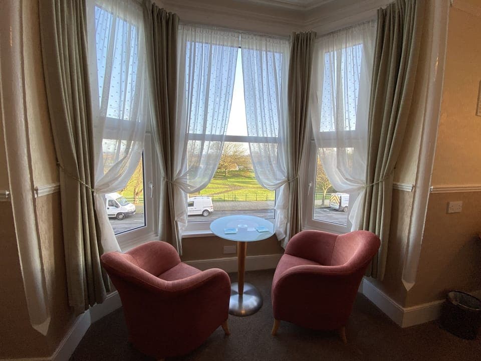 Standard Room, 1 King Bed, Sea View (Four Poster Adults Only) | Iron/ironing board, free WiFi, bed sheets