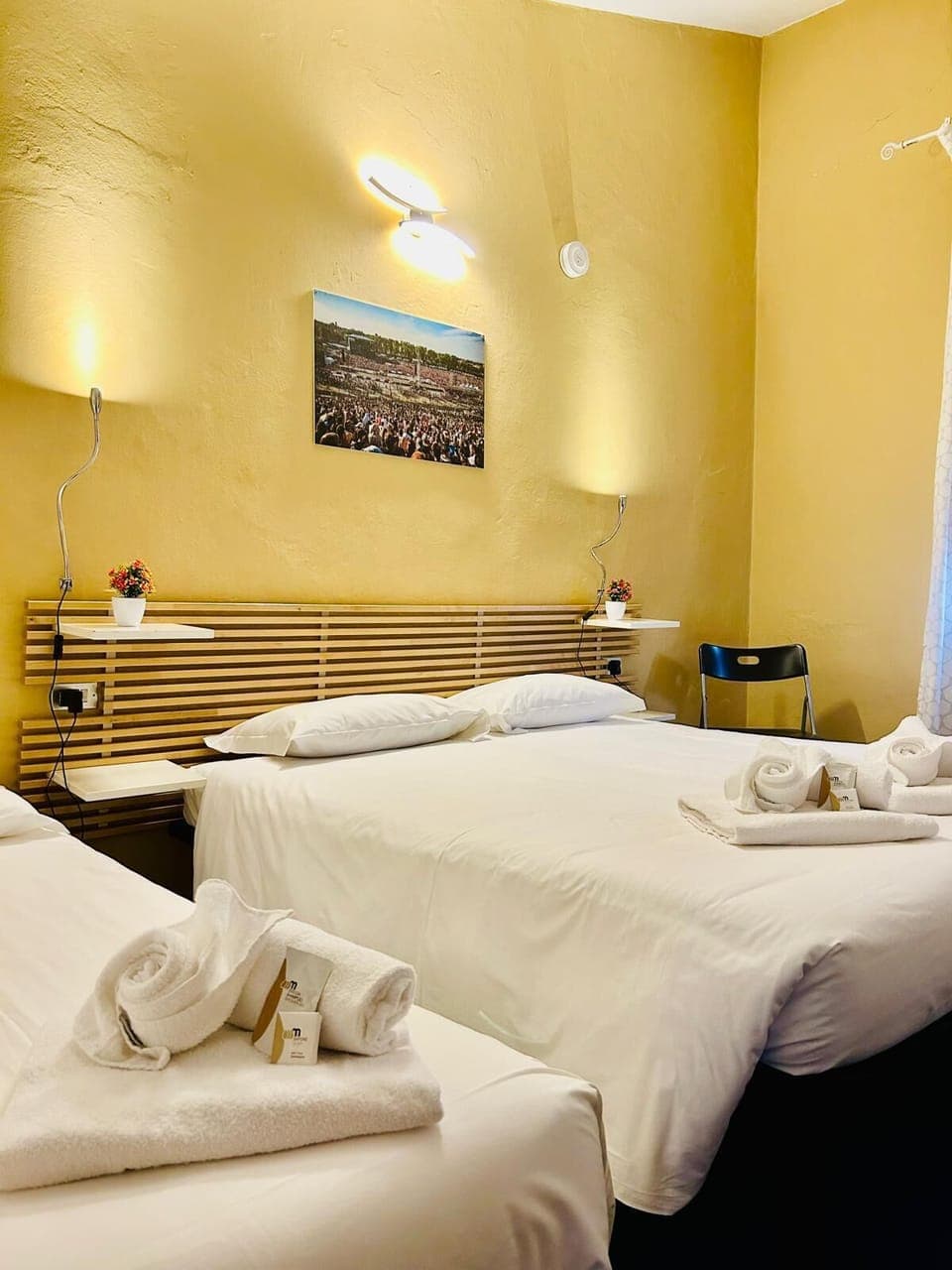 Family Double or Twin Room | Desk, free WiFi, bed sheets