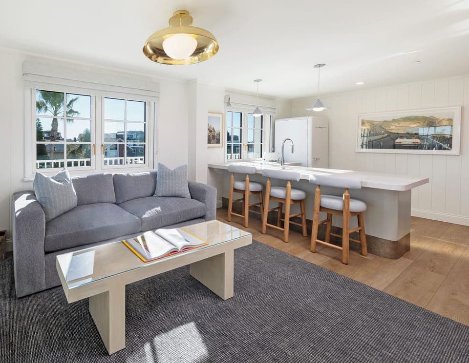 Suite, 1 King Bed with Sofa bed | Premium bedding, pillowtop beds, in-room safe, individually decorated