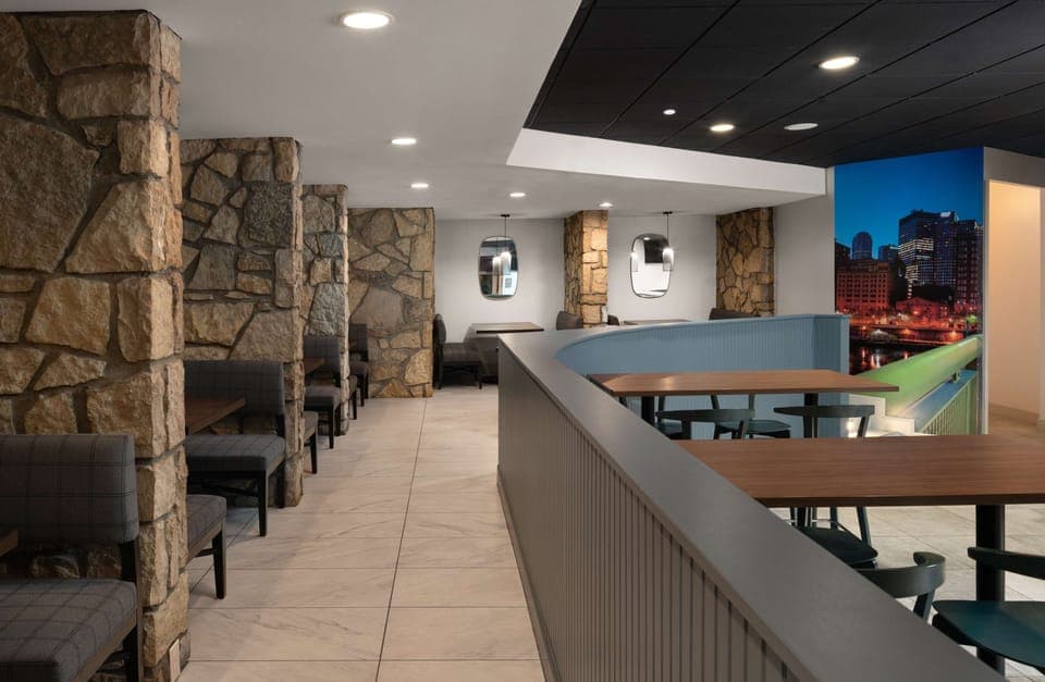 Bar (on property)